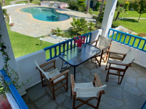 Minimal Resort with Pool in Siviri, 150m from the Sea